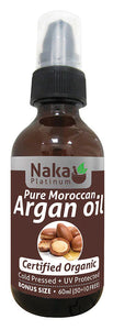 NAKA Platinum Pure Moroccan Argan Oil (60 ml)