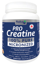 Load image into Gallery viewer, NAKA PLATINUM PRO Creatine (400gr)