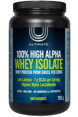 ULTIMATE High Alpha Protein (Tropical Vanilla - 750 gr)