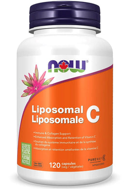 NOW Liposomal C (120 vcaps)