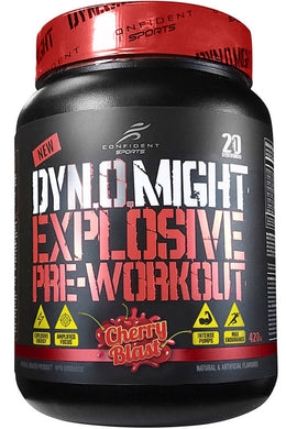 CONFIDENT SPORTS Dynomight (Cherry Blast - 420 g)