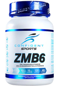 CONFIDENT SPORTS ZMB6 (120 caps)