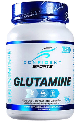 CONFIDENT SPORTS CS Glutamine (125 g)