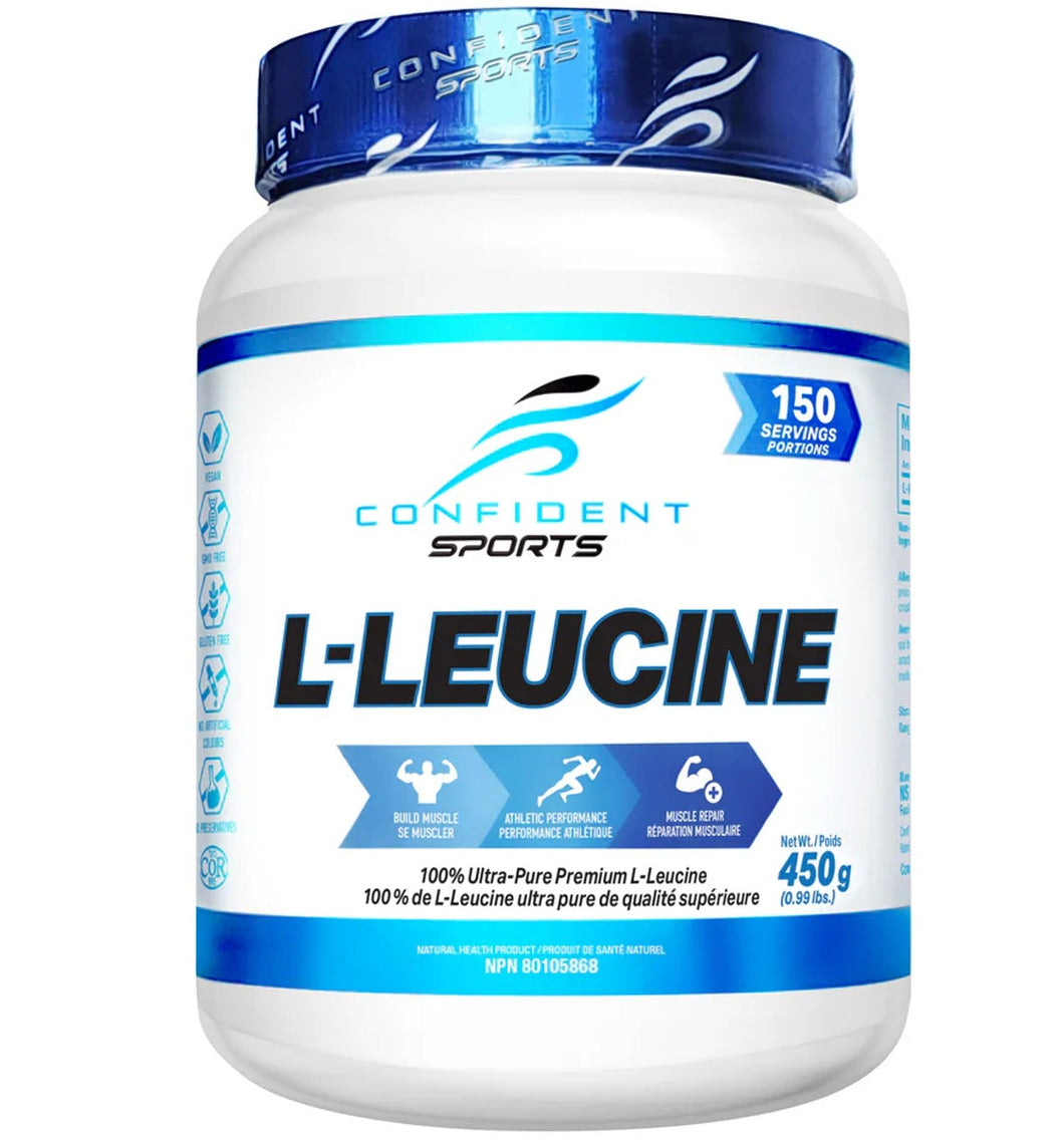 CONFIDENT HEALTH L-Leucine (450 gr)