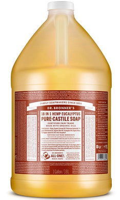 DR BRONNER'S Pure Castile Soap (Eucalyptus - 3.8 L)