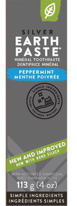 REDMOND Silver Earth Paste with Charcoal (Peppermint - 113 gr)