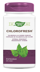 NATURE'S WAY Chlorofresh (90 sgels)