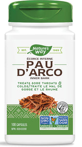 NATURE'S WAY Pau D’Arco Inner Bark (100 caps)