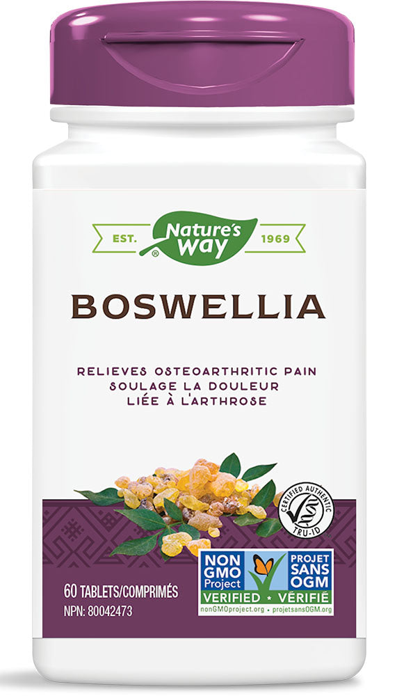 NATURE'S WAY Boswellia Extract (60 tabs)