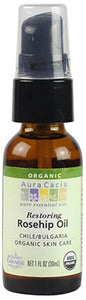 AURA CACIA Organic Rosehip Oil  (28.4 ml)