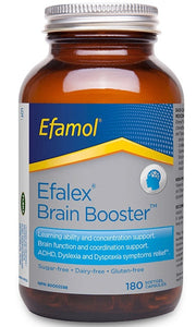 FLORA Efalex Brain Booster (180 Caps)