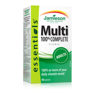 Jamieson 100% Complete Multivitamins Adults