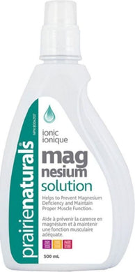 PRAIRIE NATURALS Magnesium Solution (500 ml)