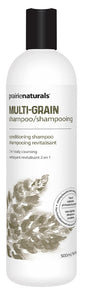 PRAIRIE NATURALS Multi-Grain Shampoo (500 ml)