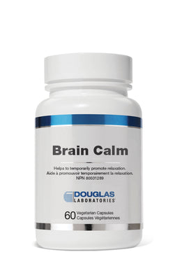 DOUGLAS LABS Brain Calm (60 Count)