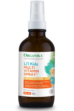 ORGANIKA Kids Multi Vitamin Liquid Spray (30 ml)