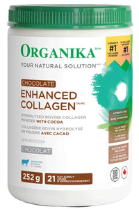 ORGANIKA Enhanced Collagen (Chocolate - 252 g)