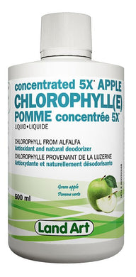 LAND ART Chlorophyll Concentrated 5X (Apple - 500 ml)