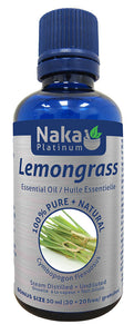 NAKA Platinum Lemon Grass (50 ml)