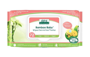 ALEVA NATURALS Bamboo Baby Wipes Sensitive VP (3-Pk)