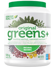 Load image into Gallery viewer, GENUINE HEALTH Original Greens+ (Natural - 510 gr)