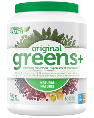 GENUINE HEALTH Original Greens+ (Natural - 510 gr)