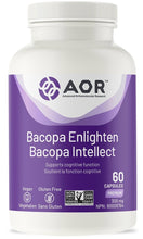 Load image into Gallery viewer, AOR Bacopa Enlighten (60 Capsules)