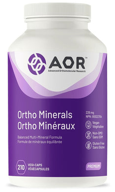AOR Ortho Minerals (210 caps)
