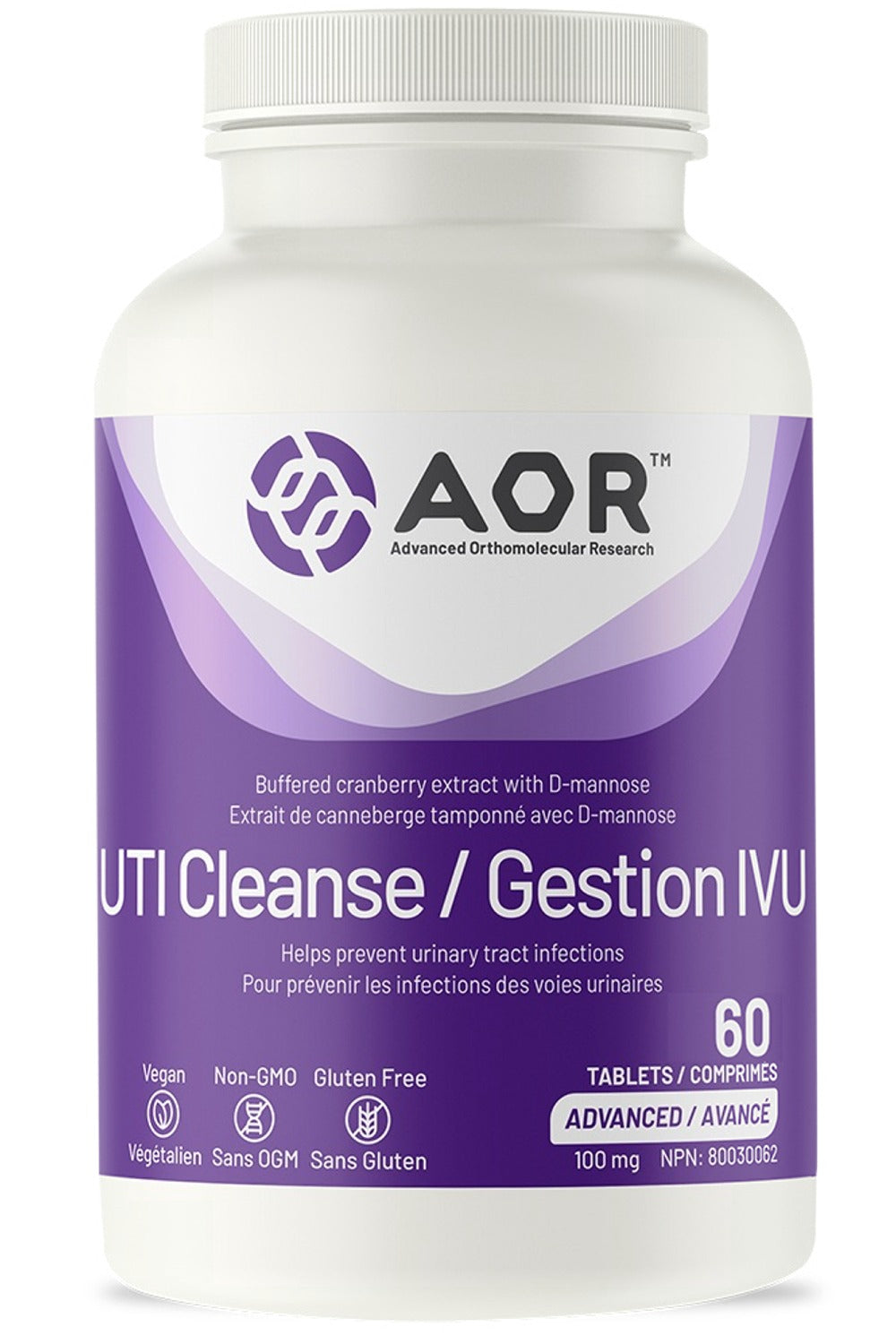 AOR UTI Cleanse (60 tabs)