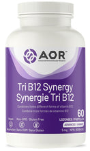 Load image into Gallery viewer, AOR Tri B12 Synergy (60 Lozenges)