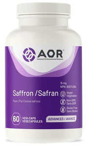 AOR Saffron (60 caps)