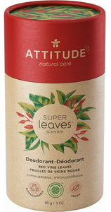 ATTITUDE Deodorant (Red Vine Leaves - 85 gr)