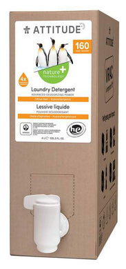 ATTITUDE Laundry Detergent (Citrus Zest - 4 L)