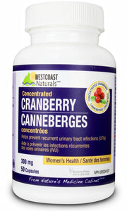 WESTCOAST NATURALS Cranberry (300 mg - 50 caps)