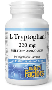 NATURAL FACTORS L-Tryptophan (60 veg caps)