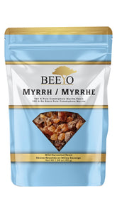 BEEYO 100% Pure Myrrh Resin (50 gr)