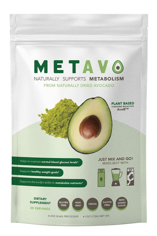 METAVO Naturally Dried Avocado (172 gr)
