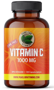 PURE LAB Vitamin C (1000 mg - 120 caps)
