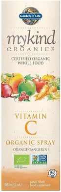 MYKIND Organics Vitamin C Spray (Orange - 58 ml)