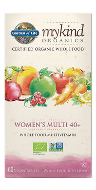 MYKIND Organics Womens Mulit 40+ ( 60 veg tabs )