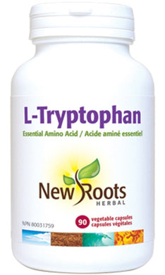 NEW ROOTS L-Tryptohan (220mg - 90 veg caps)