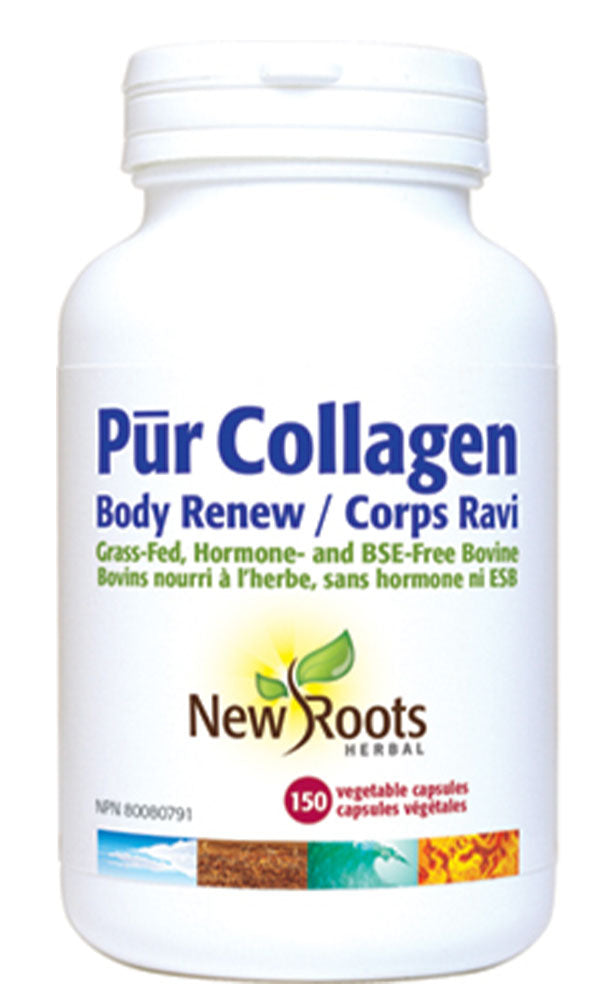 NEW ROOTS Pur Collagen (150 veg cap)