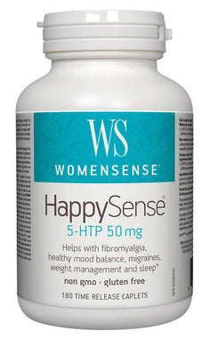WOMENSENSE HappySense 5HTP (50mg - 180 caplets)