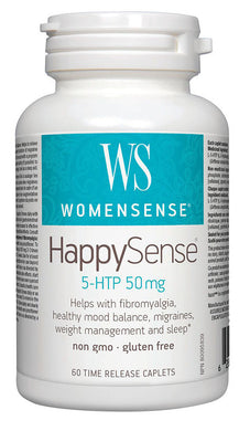 WOMENSENSE HappySense 5HTP (50mg - 60 caplets)