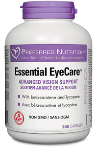 PREFERRED NUTRITION Essential EyeCare (240 caps)