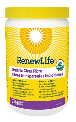 RENEW LIFE Organic Clear Fibre (270 gr)