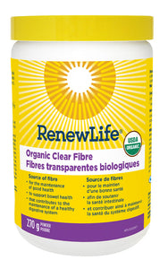 RENEW LIFE Organic Clear Fibre (270 gr)