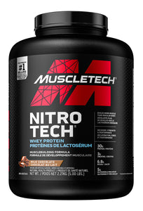 MUSCLE TECH Nitro Tech (Chocolate - 5 lbs)
