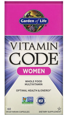 VITAMIN CODE Women (60 veg caps)