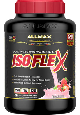 ALLMAX Isoflex (Strawberry - 2.27 kg)